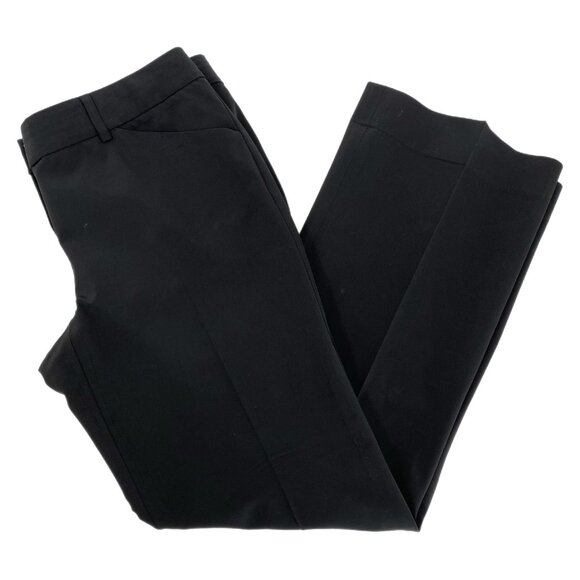 Theory Black Dress Pants | Size 10 Regular Fit - Picture 1 of 7